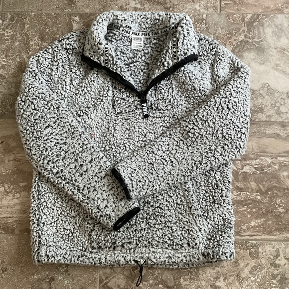 Pink Victoria Secret Sherpa - Picture 3 of 4